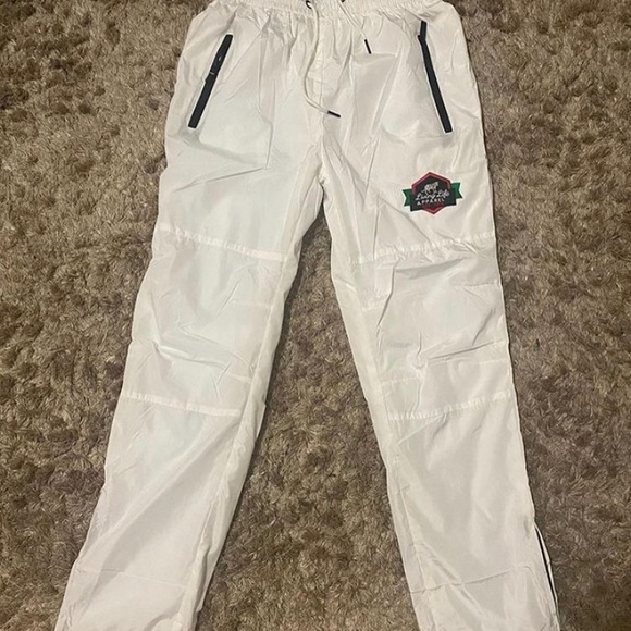 LLA Emerald WindBreakers in White